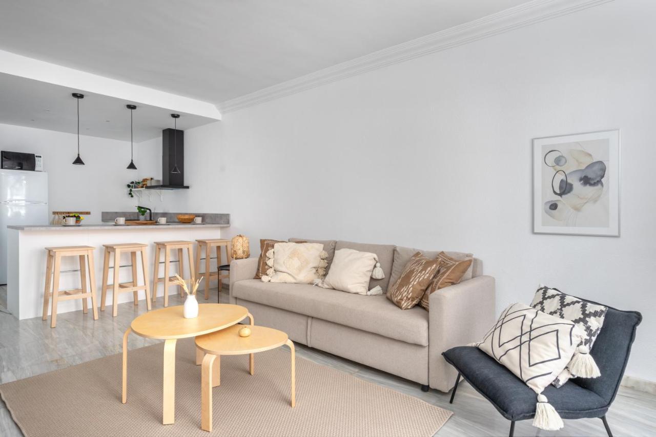 Stunning 3Br Flat Near Beach And Puerto Marina By Costarentals - Ref 150 เบนัลมาเดนา ภายนอก รูปภาพ