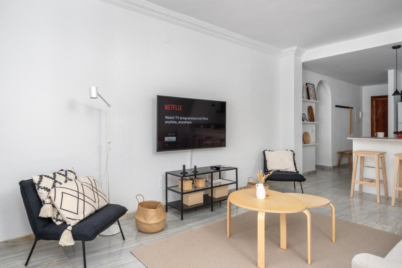 Stunning 3Br Flat Near Beach And Puerto Marina By Costarentals - Ref 150 เบนัลมาเดนา ภายนอก รูปภาพ