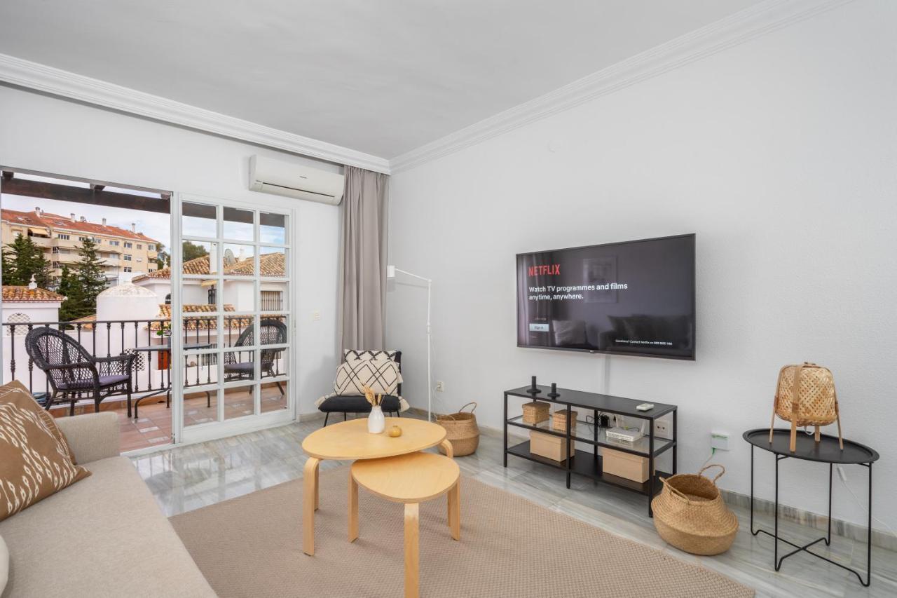 Stunning 3Br Flat Near Beach And Puerto Marina By Costarentals - Ref 150 เบนัลมาเดนา ภายนอก รูปภาพ