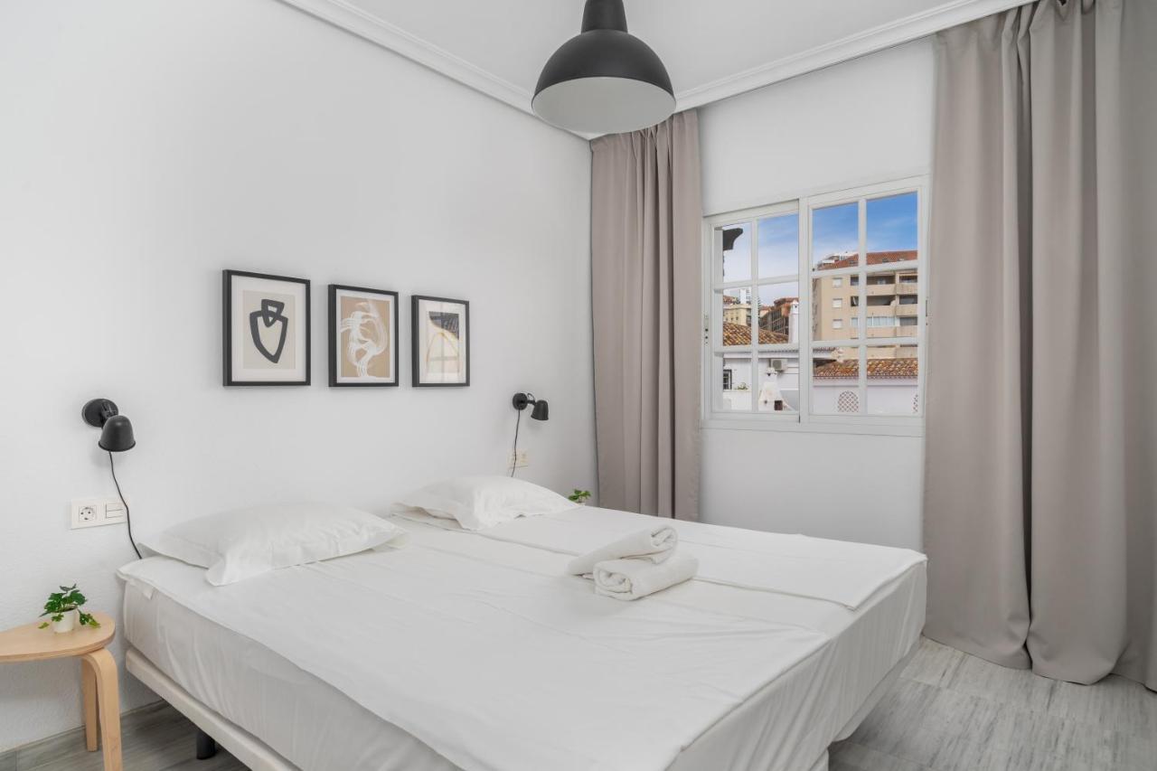 Stunning 3Br Flat Near Beach And Puerto Marina By Costarentals - Ref 150 เบนัลมาเดนา ภายนอก รูปภาพ