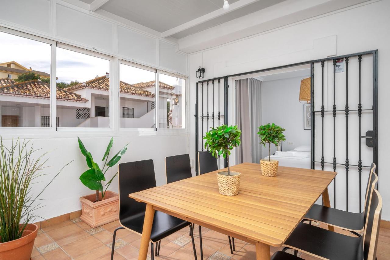 Stunning 3Br Flat Near Beach And Puerto Marina By Costarentals - Ref 150 เบนัลมาเดนา ภายนอก รูปภาพ